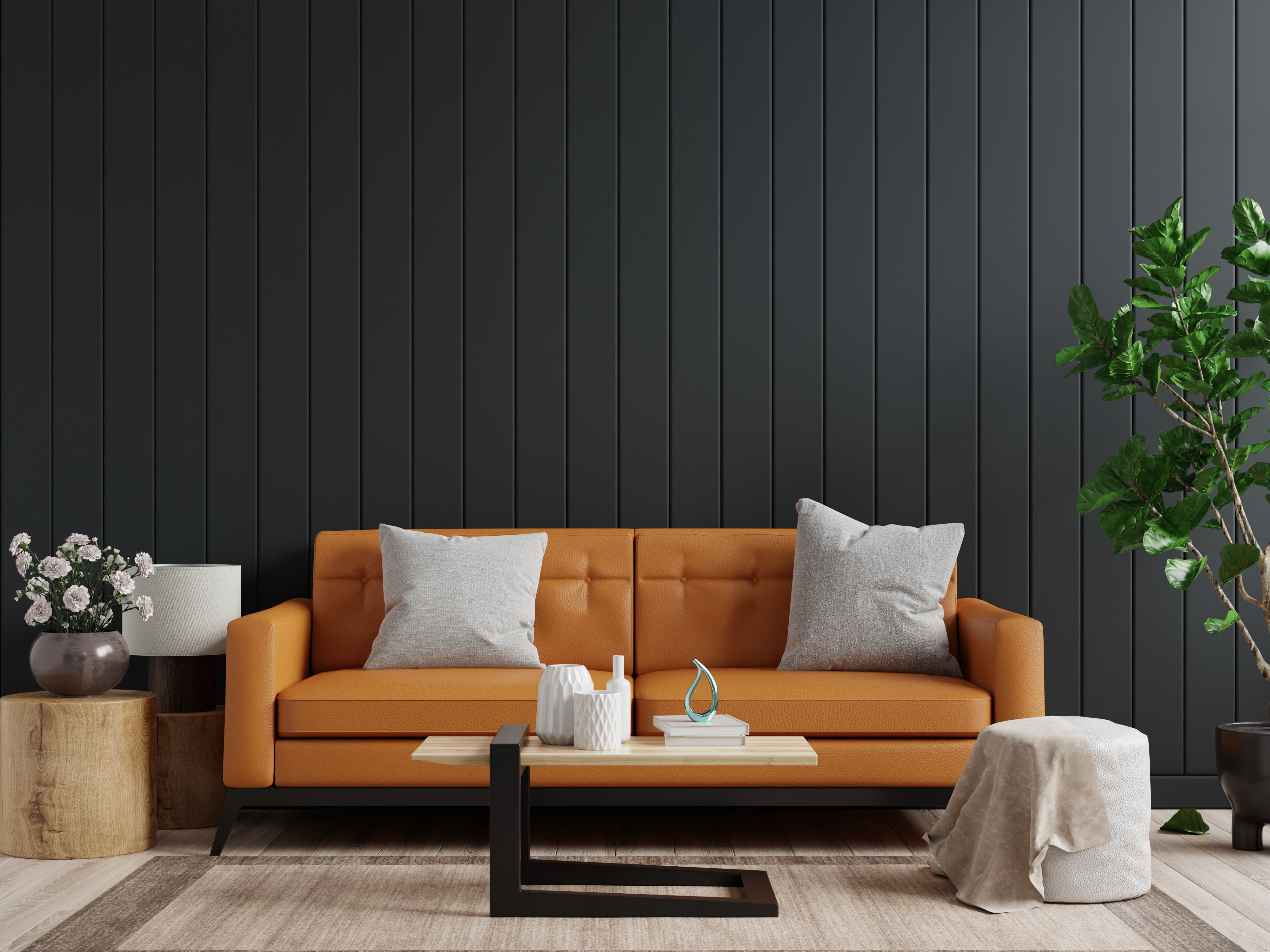 Smart Living Room Banner