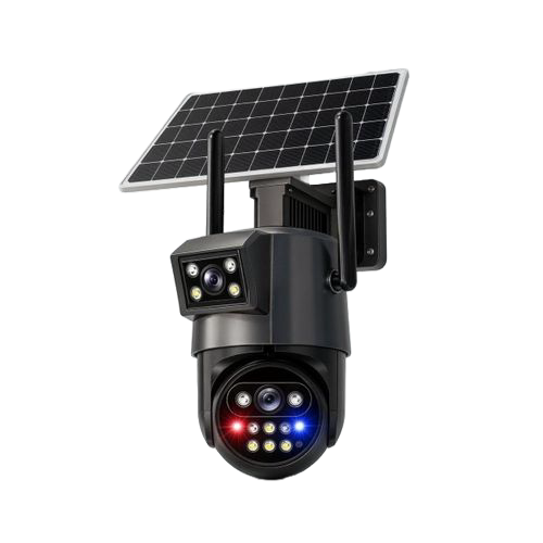 WiFi Solar 4K Camera