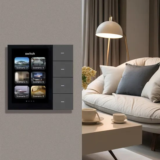 Smart device panel